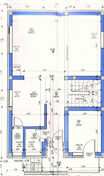 Ultima unitate disponibila !  4 camere, 117 mp utili, teren 300 mp, Sa - Imagine principală: 5/19