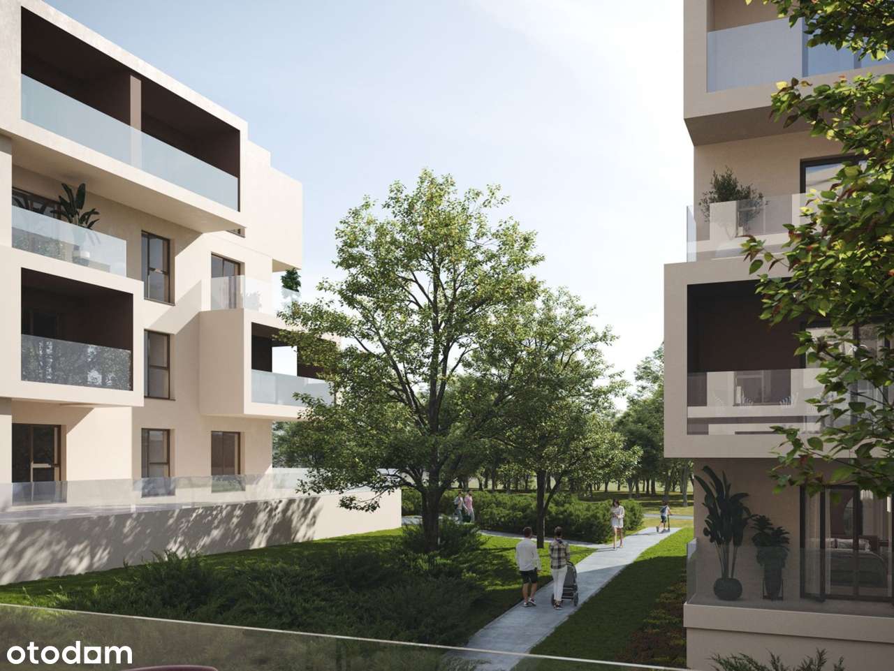 Ogrody Zawiszów II  | mieszkanie 3-pok. | B-002 - Pełny obrazek: 1/7