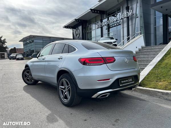 Mercedes-Benz GLC Coupe 300 d 4Matic 9G-TRONIC AMG Line Plus - 5