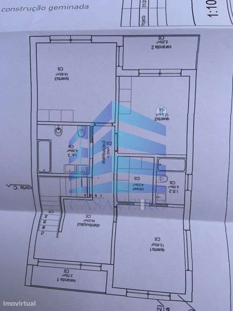 Moradia T3 +1  Nova na Gafanha do Carmo-3