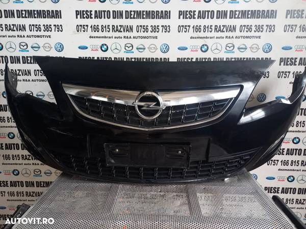 Bara Fata Completa Opel Astra J Volan Stanga Mic Defect Interior - Dezmembrari Arad - 8