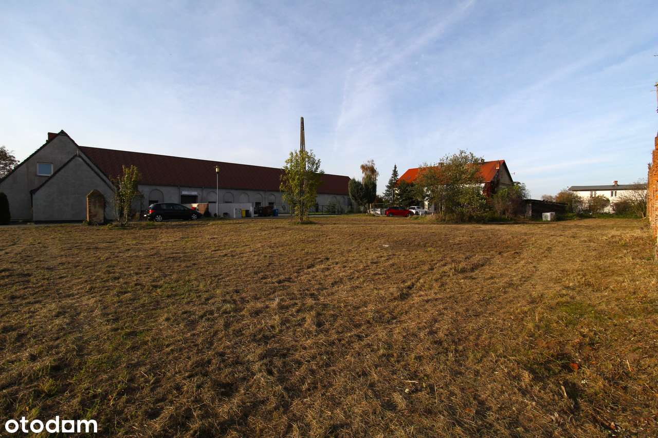 działka usługowa zabudowana z projektem 4600m2-8