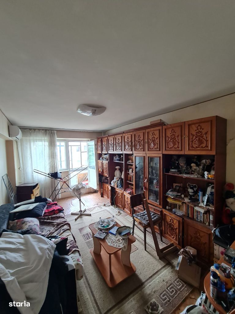 Vanzare apartament 2 camere dec in Galati, Doja, etaj 3 cu 2 balcoane