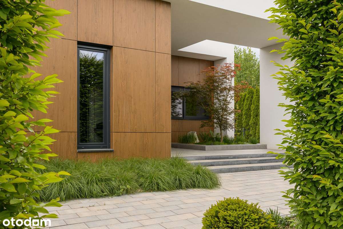 Wykończona willa na zamkniętym osiedlu tuż przy granicy Wrocławia. - Pełny obrazek: 2/18