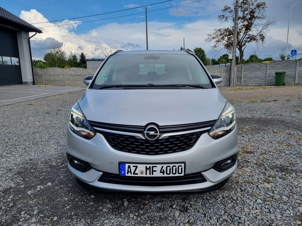 Opel Zafira C (2011-2019) 1.4 Turbo Business Edition 2017