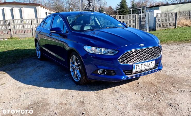 Ford Fusion 2.0 EcoBoost Titanium - 1