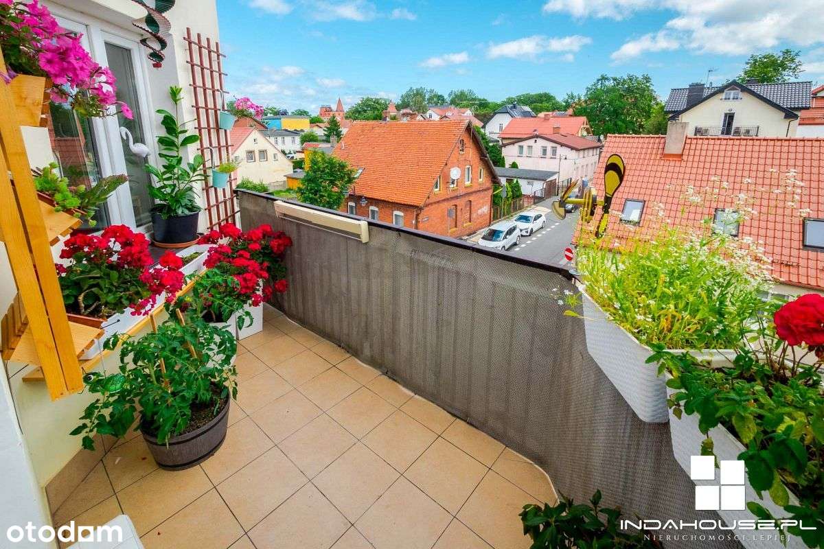 Apartament z balkonem, 2 poziomy, 300 m do plaży..-7