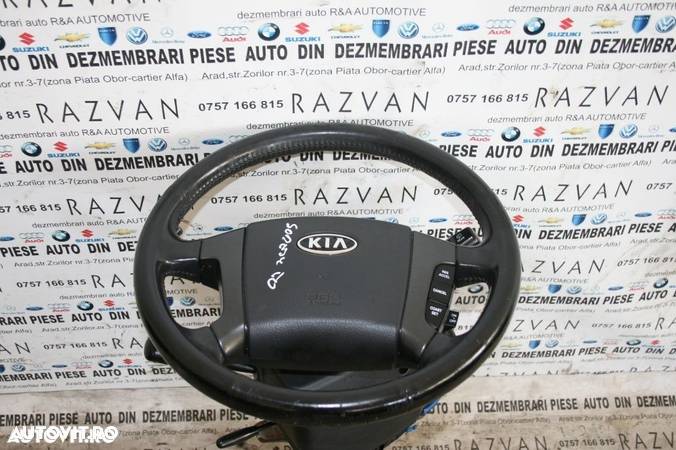 Airbag Volan Kia Sorento 2002-2008 Dezmembrez Kia Sorento 170 Cai - 1