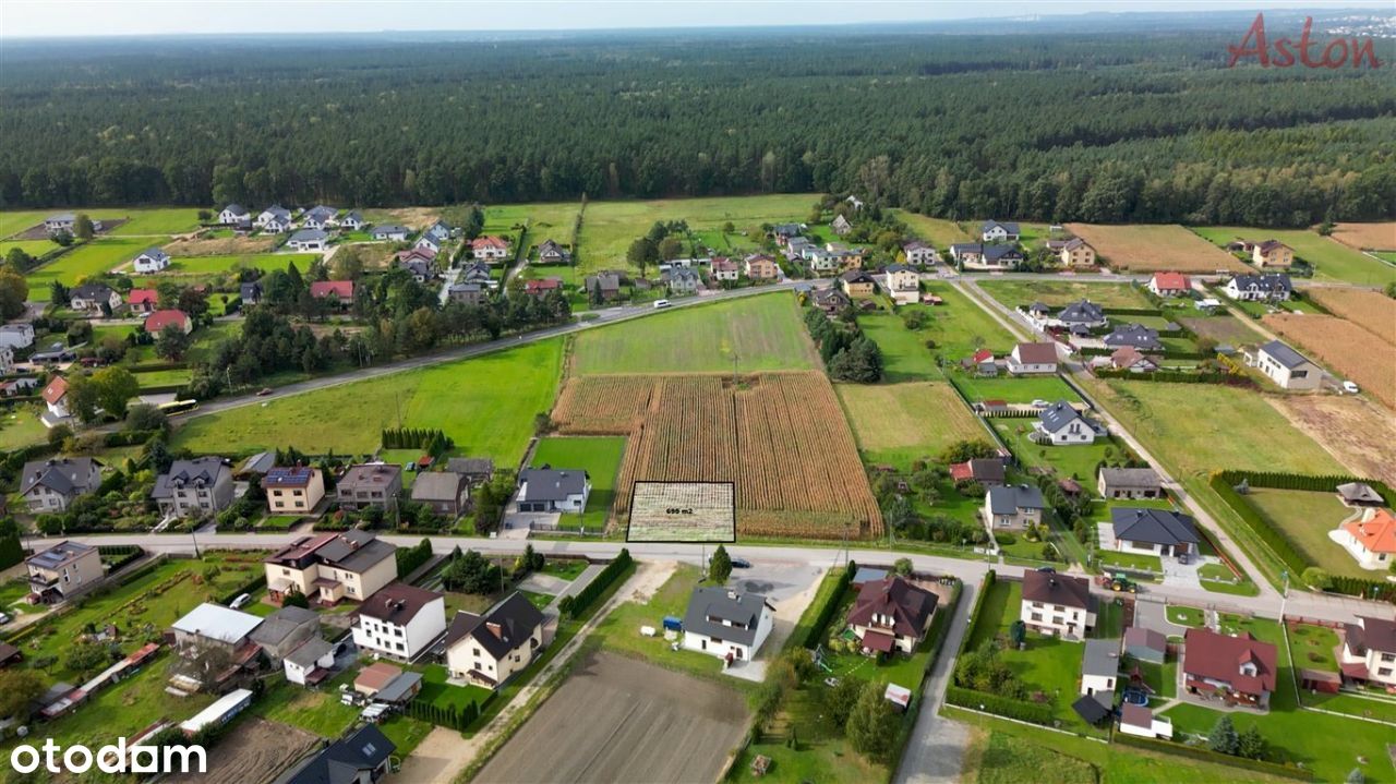 Świerczyniec, działka pod budowe domu