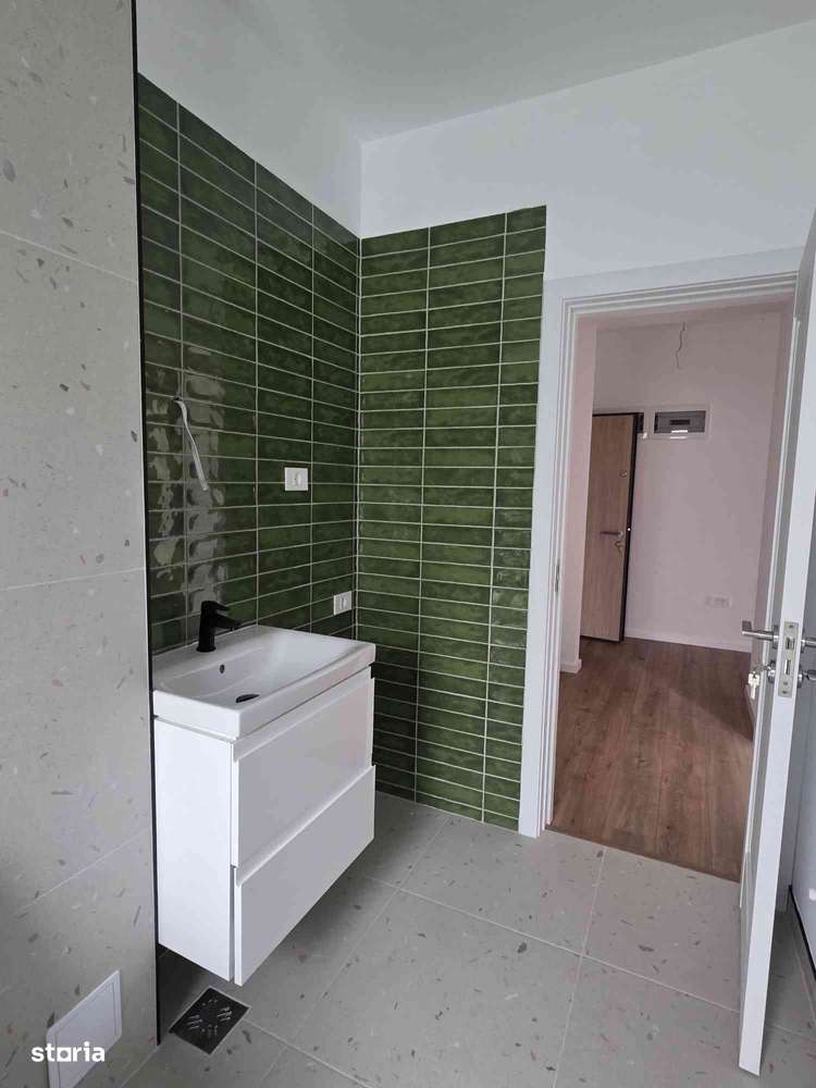 Apartament nou parțial mobilat!-15