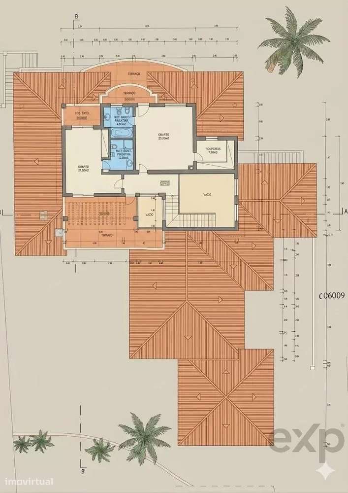 Moradia Familiar T3+1 com Piscina, Entre Lagos e Praia da Luz-39