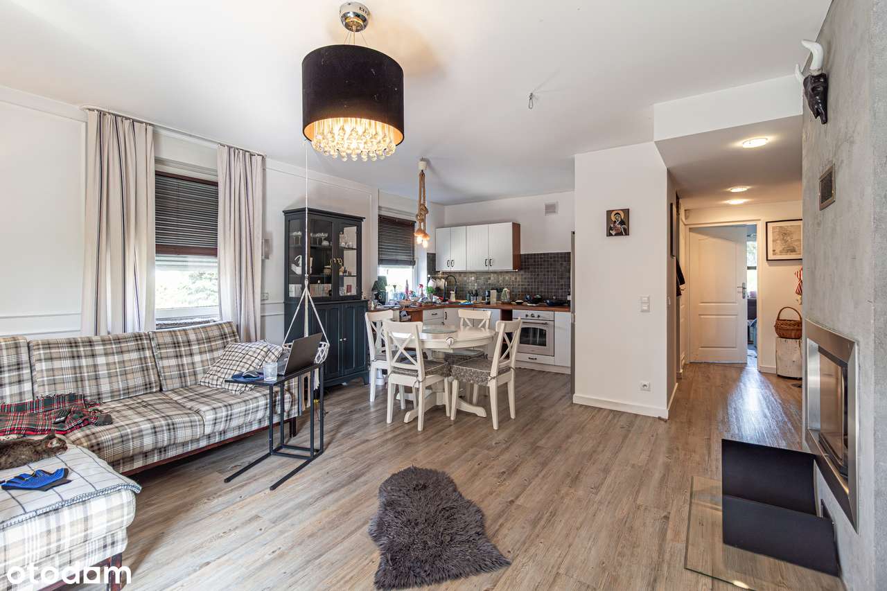 Ruczaj, duże mieszkanie 2 pok. z piwnicą i garażem-0