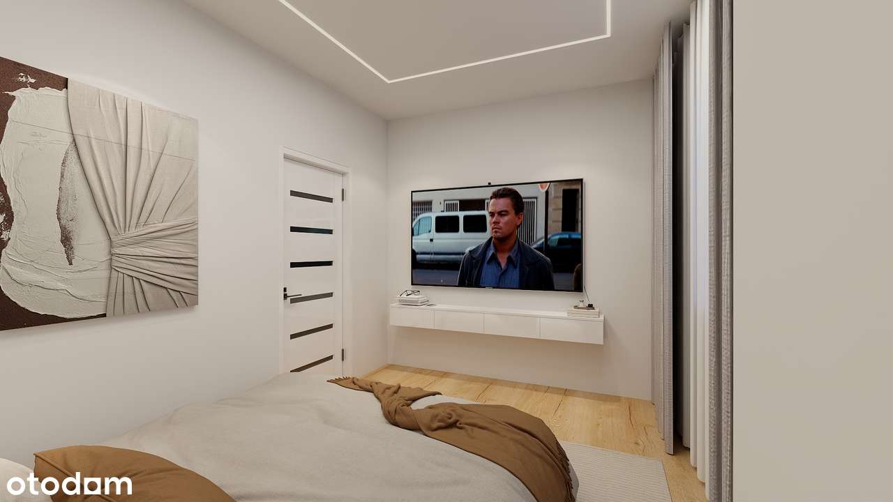 Wykończone mieszkanie w centrum, teren zamknięty - Pełny obrazek: 2/10