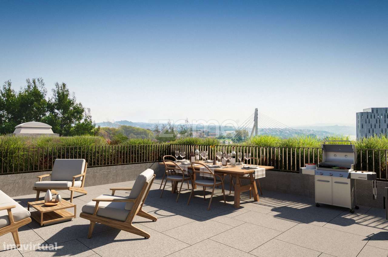 Apartamento T4 Novo com Rooftop - Antas, Porto - Grande imagem: 3/22