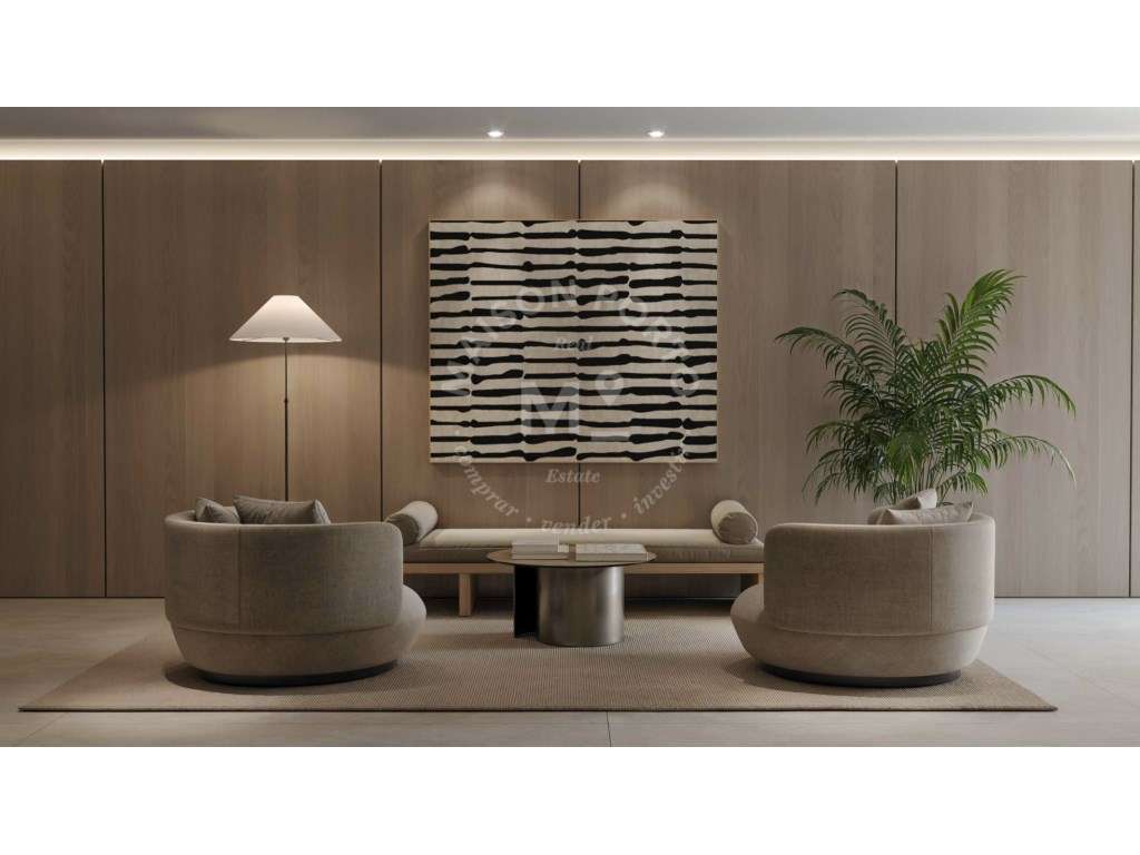 Apartamento T1 com Varanda e Lugar de Estacionamento inserido em Co...-13