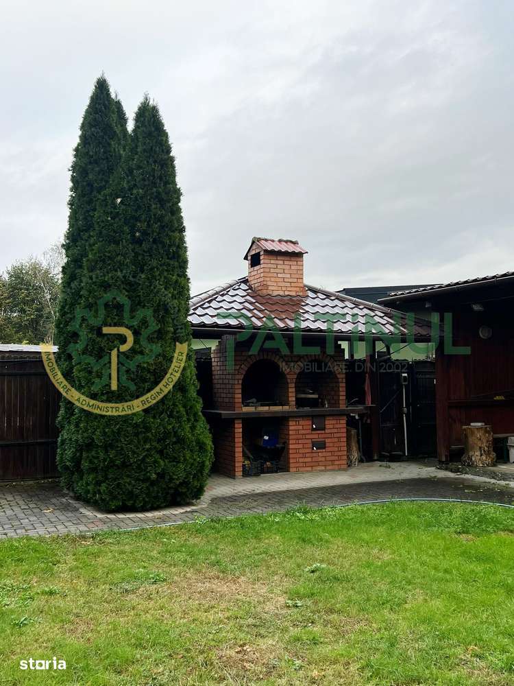 Casă singur în curte, Tălmaciu – teren 500 mp, 4 dormitoare, mobilată - Imagine principală: 3/15