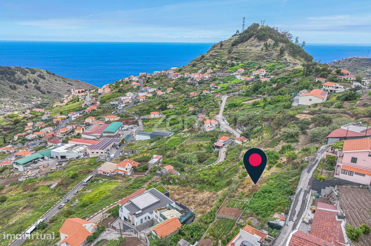 Terreno Campanário com Projeto aprovado para Moradia T3 – Vista Mar-12