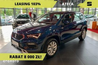 SEAT Ateca Style! 150KM! DSG! Pakiet zimowy! Kamera cofania! Pakiet M!