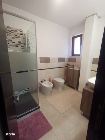 Vila P+E, Bascov/Valea Ursului, teren 1017mp, partial mobilata-12