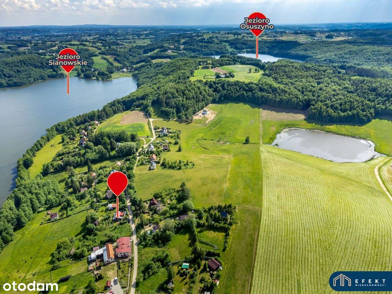 Domek letniskowy opodal jeziora w Sianowie, gmina Kartuzy - Pełny obrazek: 4/17