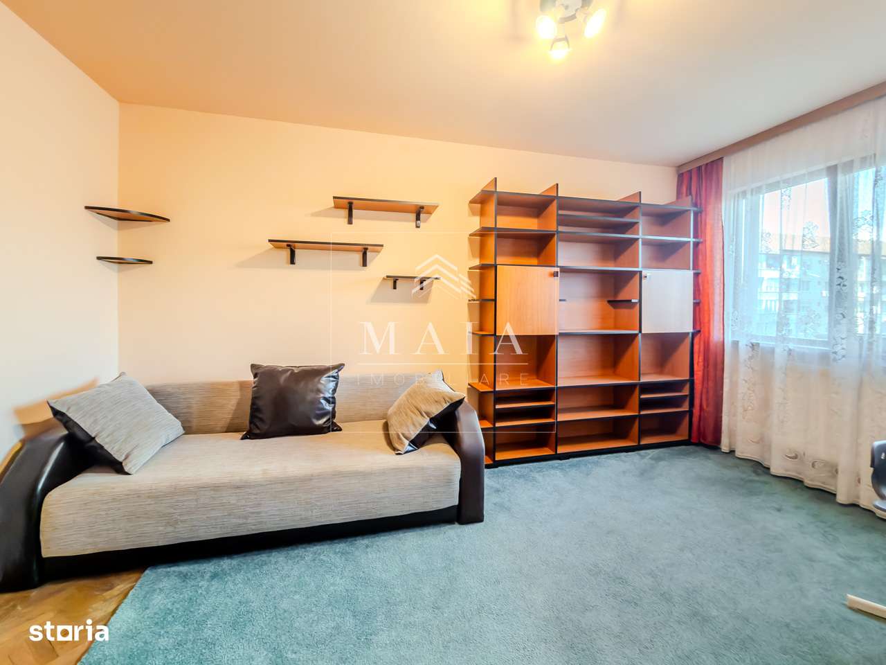 Apartament 2 camere, etajul 2, balcon, str Luptei - Bld Mihai Viteazu - Imagine principală: 2/6