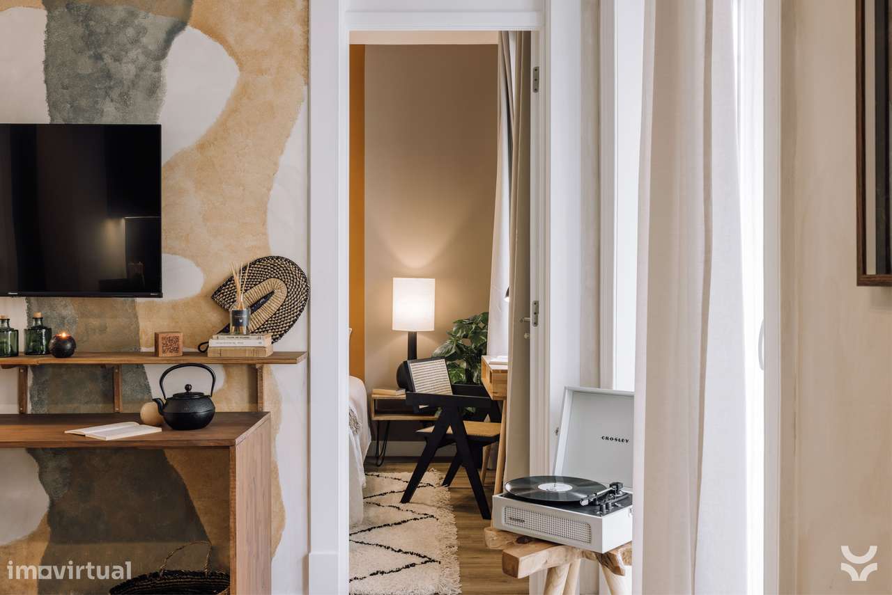 Apartamento T1 em Campo Pequeno-11