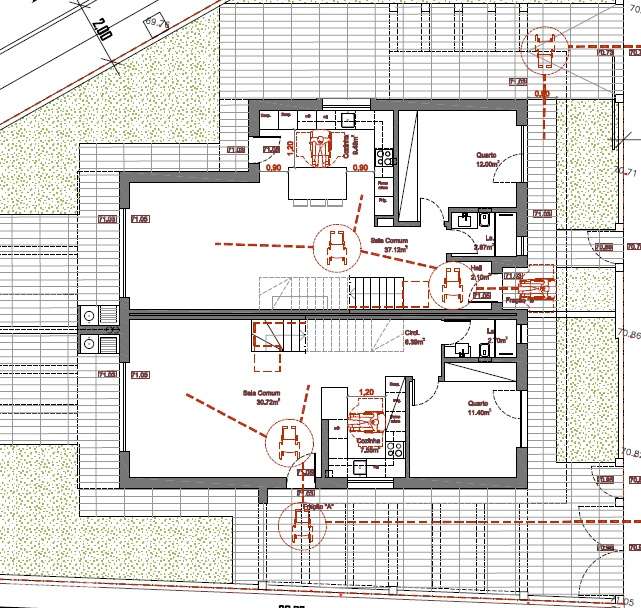 Moradia T3 com Pérgula – Pinhal do General-12