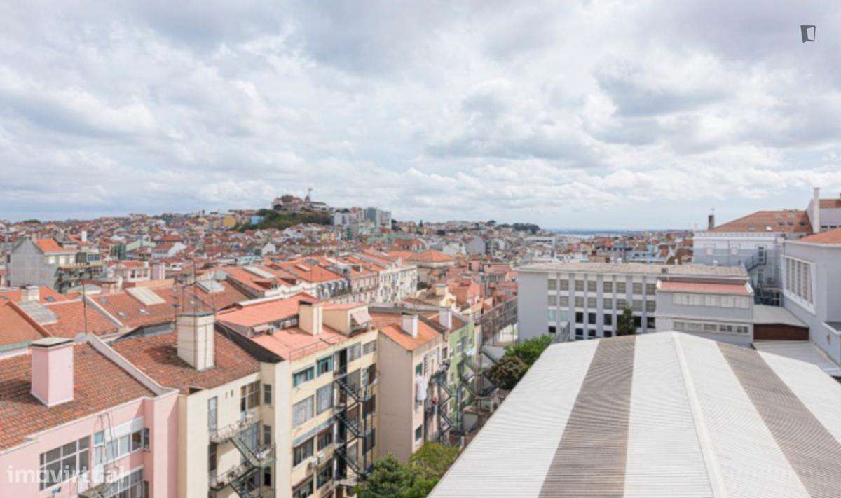 Quarto - localizado em Alameda Lisbon - Grande imagem: 5/8