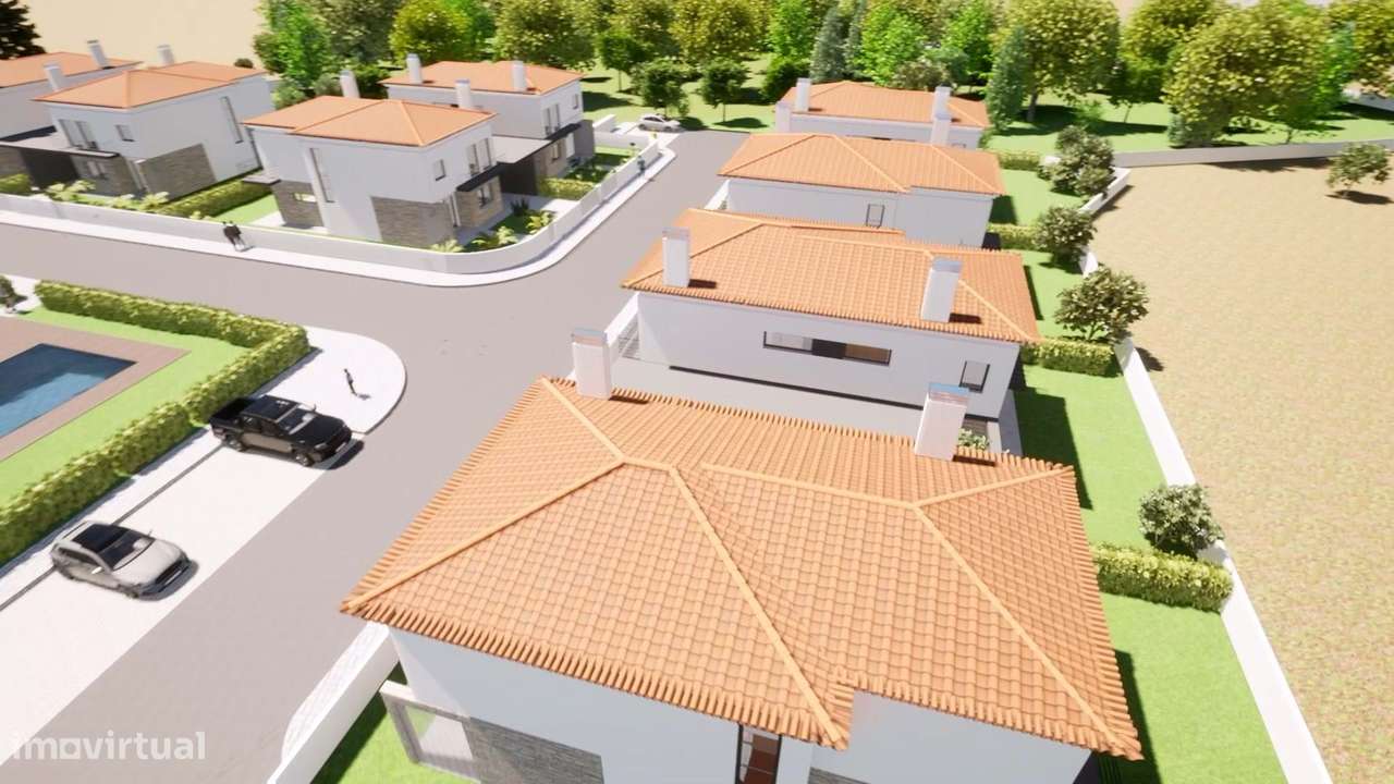 Terreno com projecto aprovado para moradias, S. João das Lampas, Sintr-11