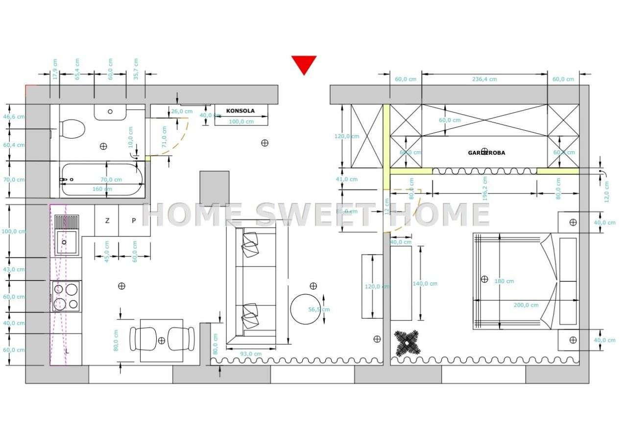 Przepięknie Urządzone I 46M I Stary Mokotów-11