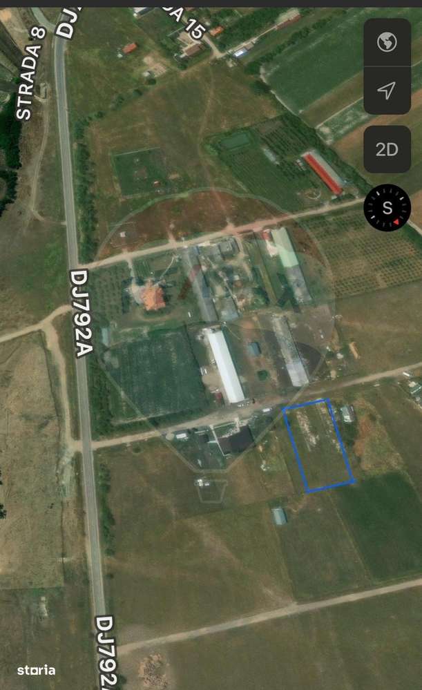 Teren intravilan 2,700mp Miersig / Husasau de Tinca - Imagine principală: 5/5