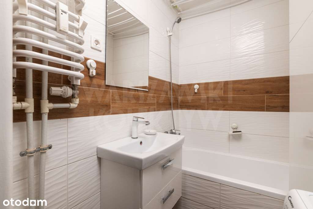 Trzy pokoje na cichym osiedlu. Bródno.-10