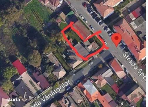 Vand  casa de demolat,proiect afacere,casa de locuit, Cristesti,Centru-19