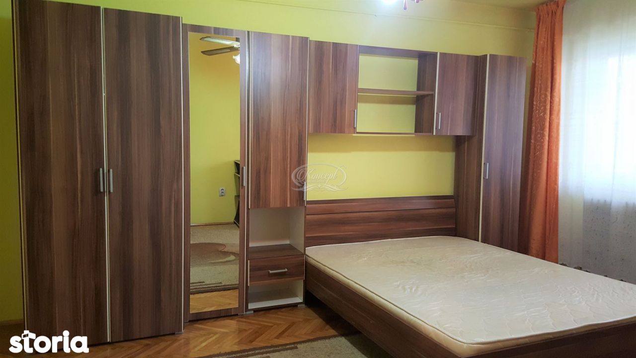 Apartament cu 2 camere si nisa de dormit in zona Pietei Flora