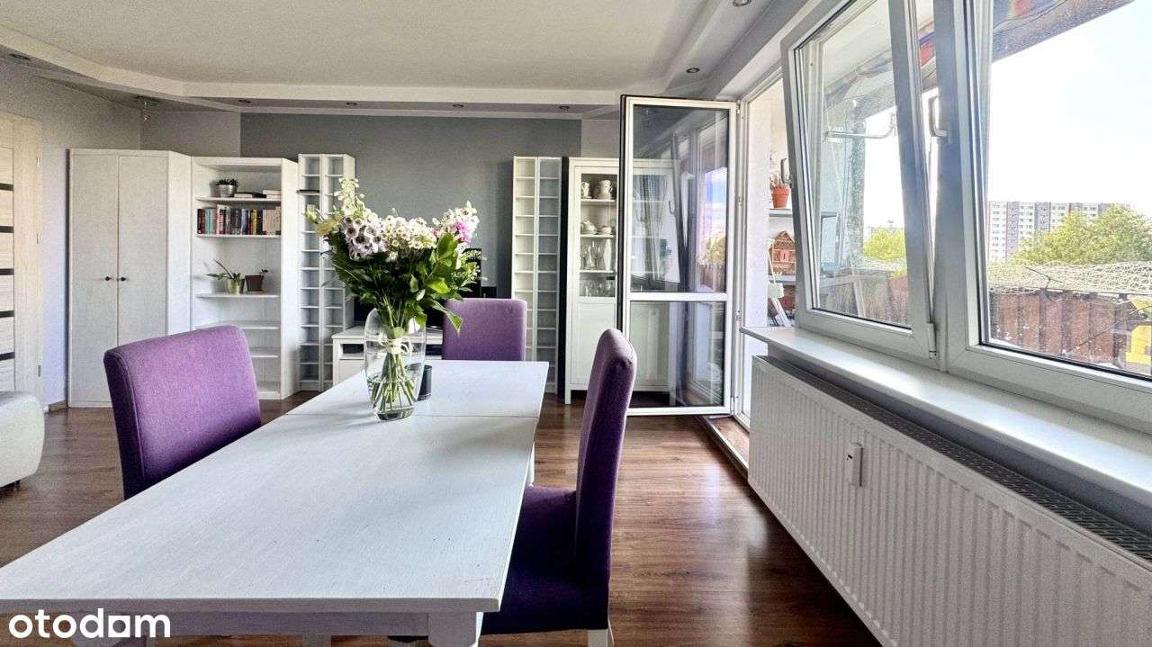 Od Zaraz Przestronne 63,9 m² z widokiem na Park Ra-4