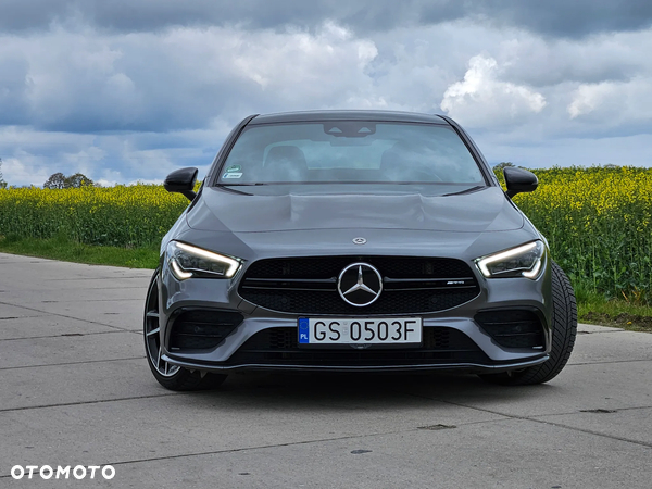 Mercedes-Benz CLA AMG 35 4-Matic 7G-DCT - 5