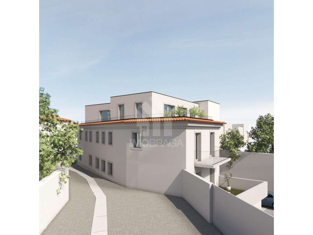 Venda Apartamento T1Cobertura com Terraço Novo, em Real, Braga-21