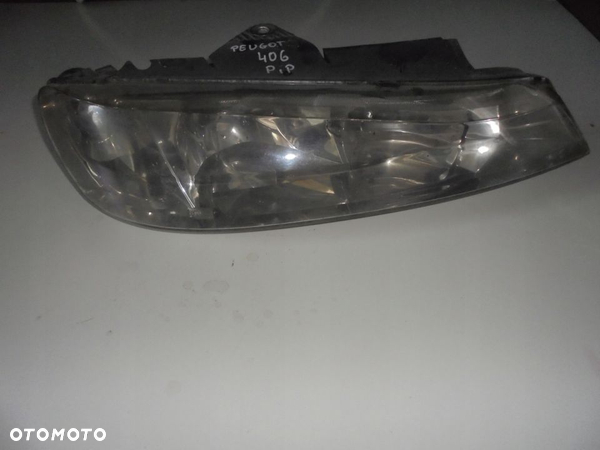 LAMPA PRAWA PRZOD PEUGEOT 406 - 3