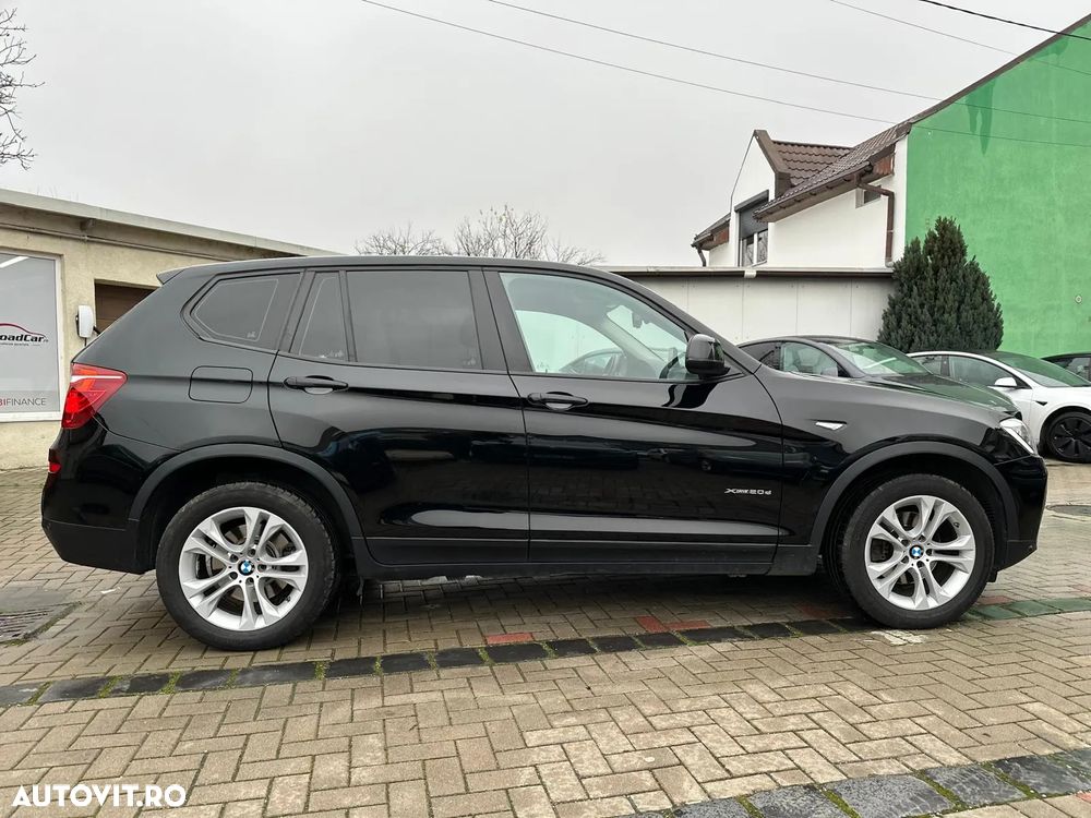 BMW X3 xDrive20d Aut. Advantage - 12