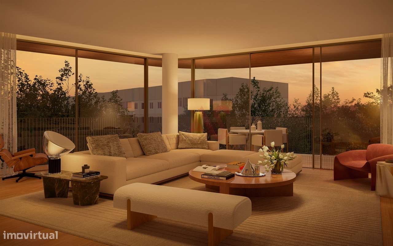 Apartamento T3, empreendimento FOLIAGE, edifício BROWN, na Foz do Port - Grande imagem: 5/27