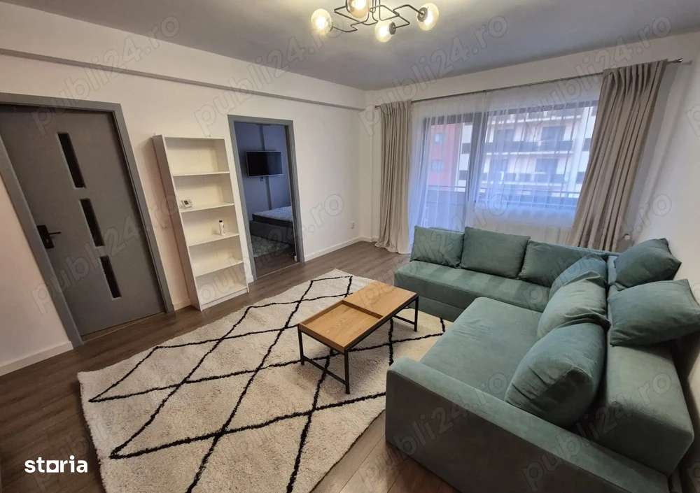 Apartament 3 camere + parcare, strada Stejarului Floresti-2