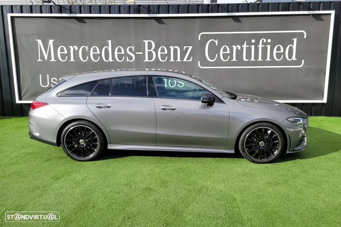 Mercedes-Benz CLA 180 d Shooting Brake AMG Line Aut. - 4