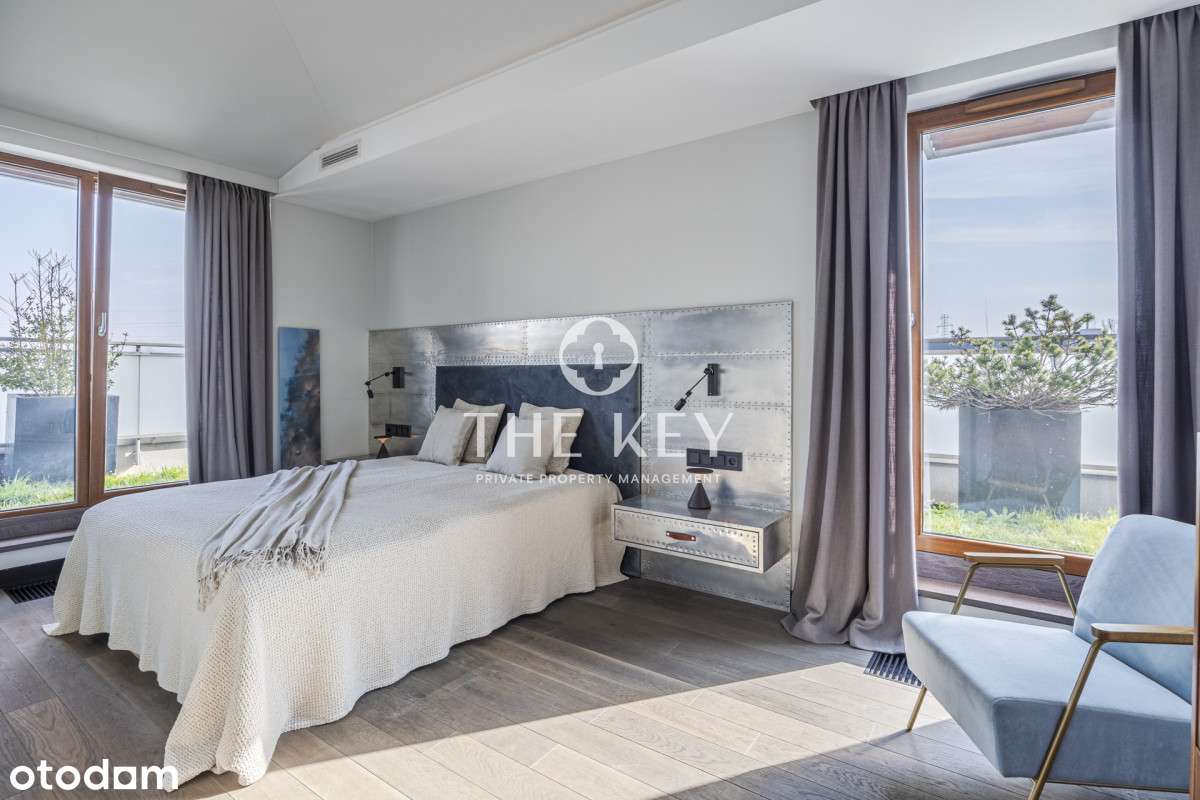 Nowoczesny apartament z tarasem Augustówka-7