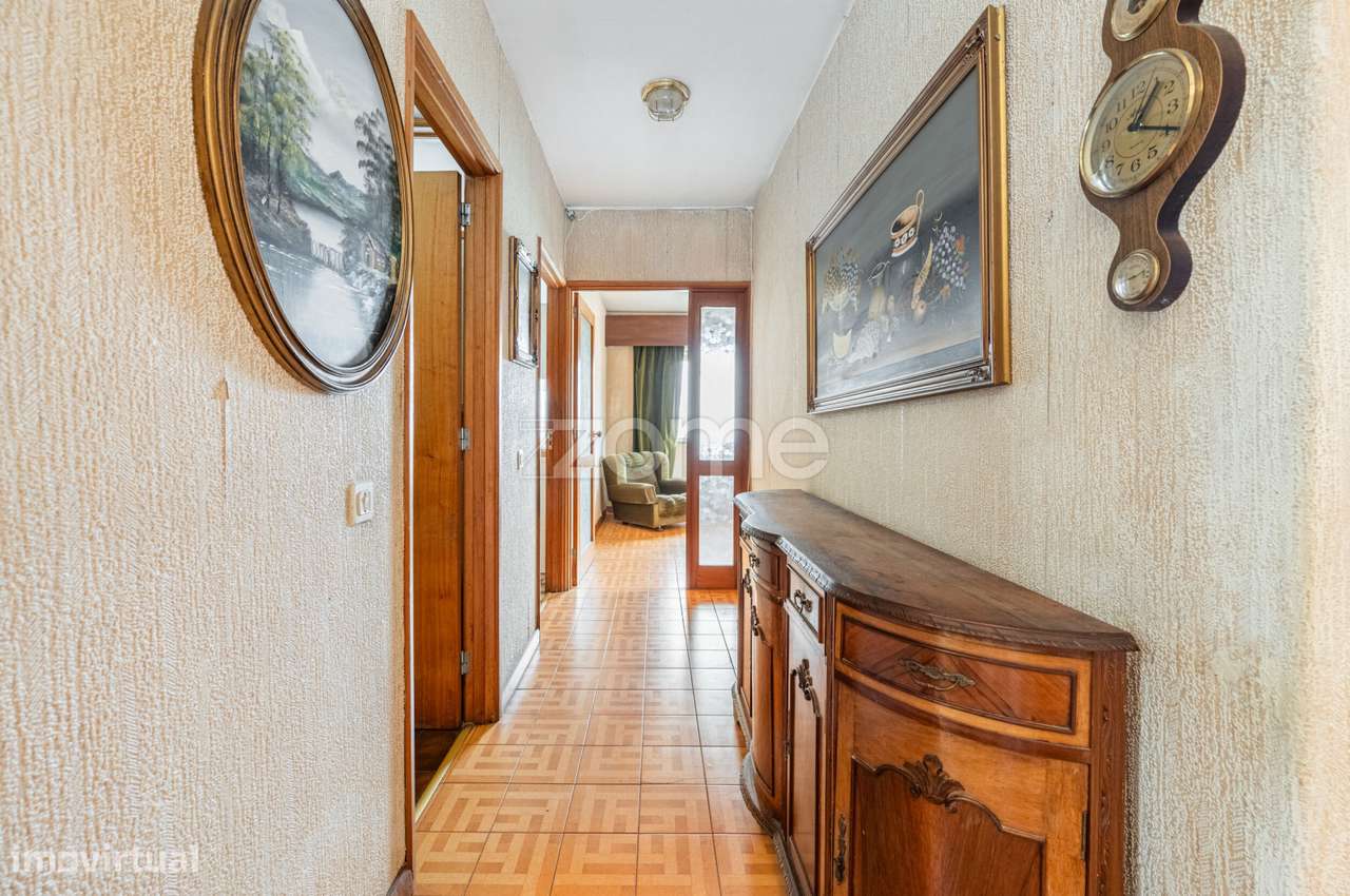 Apartamento T2+1 com 3 frentes e Vista ao Rio - Grande imagem: 5/17