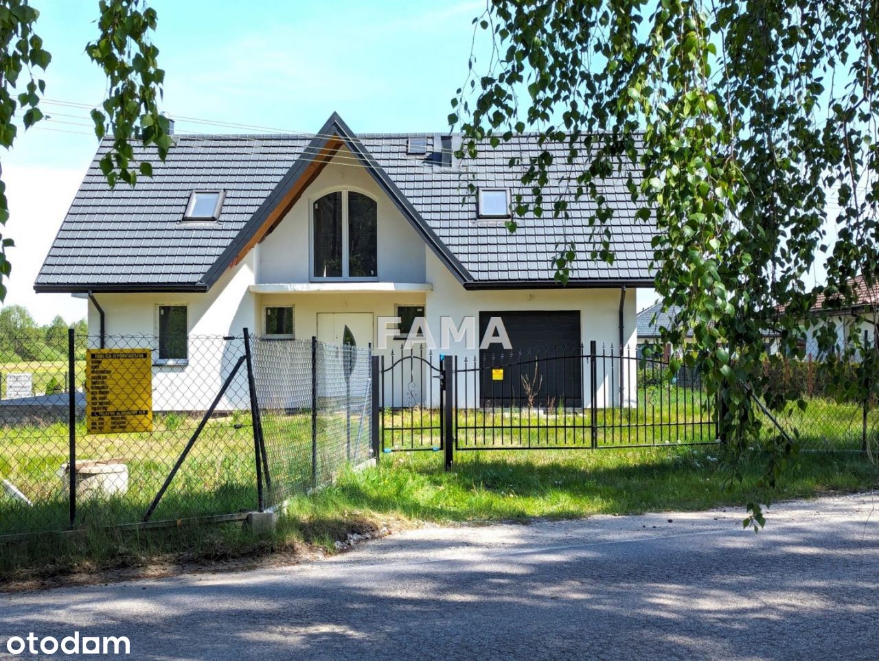 Dom 126 m2, działka 1216 m2, Józefowo, gmina W-ek