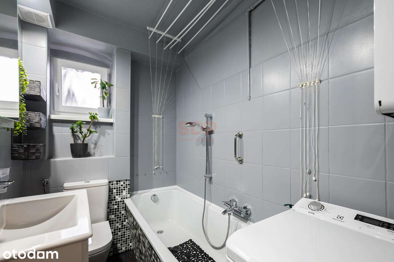 Ciche, dwupokojwe mieszkanie w niskiej zabudowie. - Pełny obrazek: 4/11