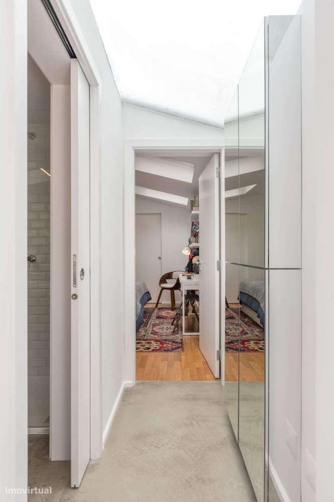 Apartamento T1 com terraço, Estrela, Lisboa-22