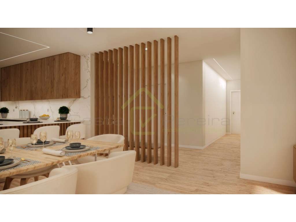 Moradia T3 NOVA a minutos das praias!!-8