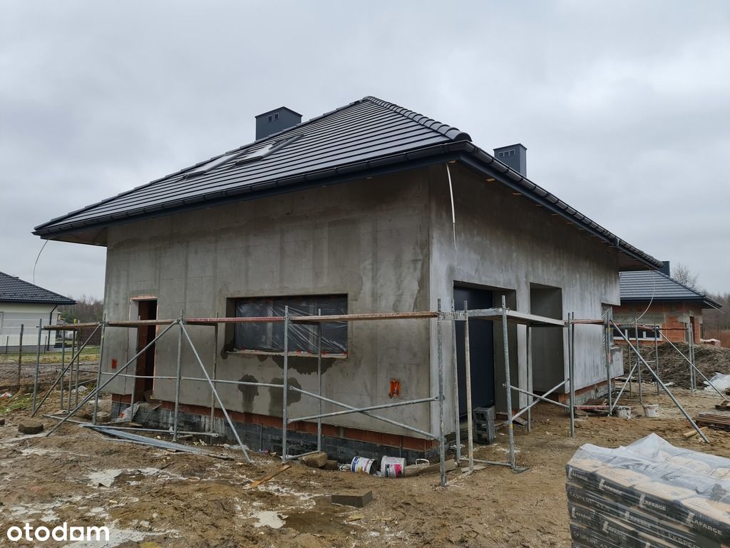 Dom w Małęczynie z projektu w Arachidach
