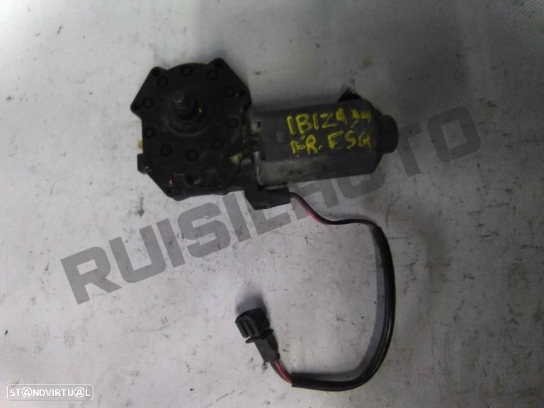 Motor Elevador Frente Esquerdo Simples  Seat Ibiza Ii (6k) 1.4 - 1